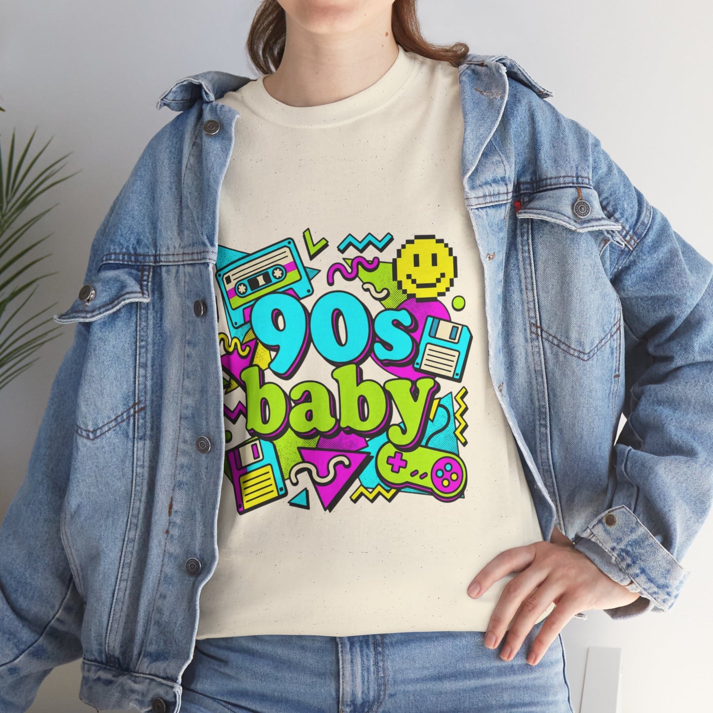 Retro 90s Baby Graphic Tee