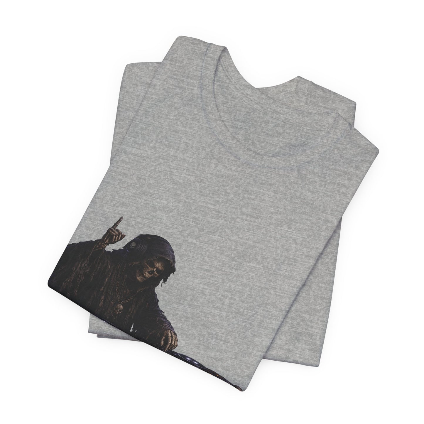 DJ Reaper Graphic Tee Without The Audience