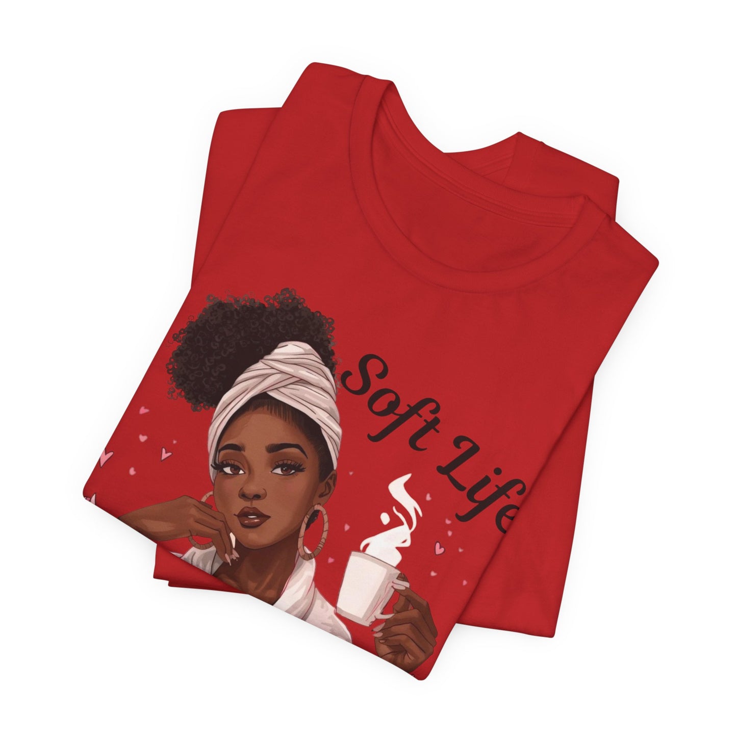 Soft Life Paid Bills Tee | Funny Financial Shirt, Casual Graphic Tee