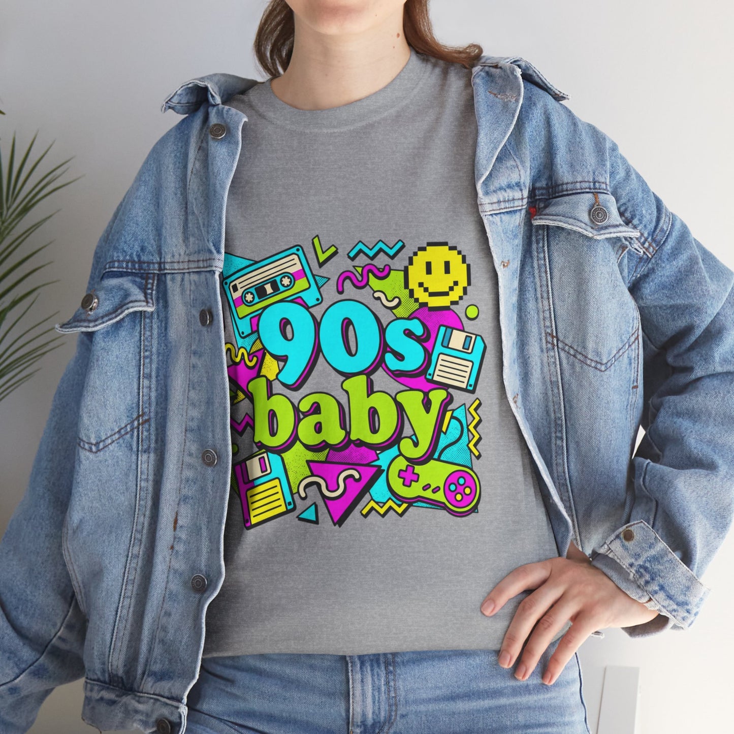 Retro 90s Baby Graphic Tee
