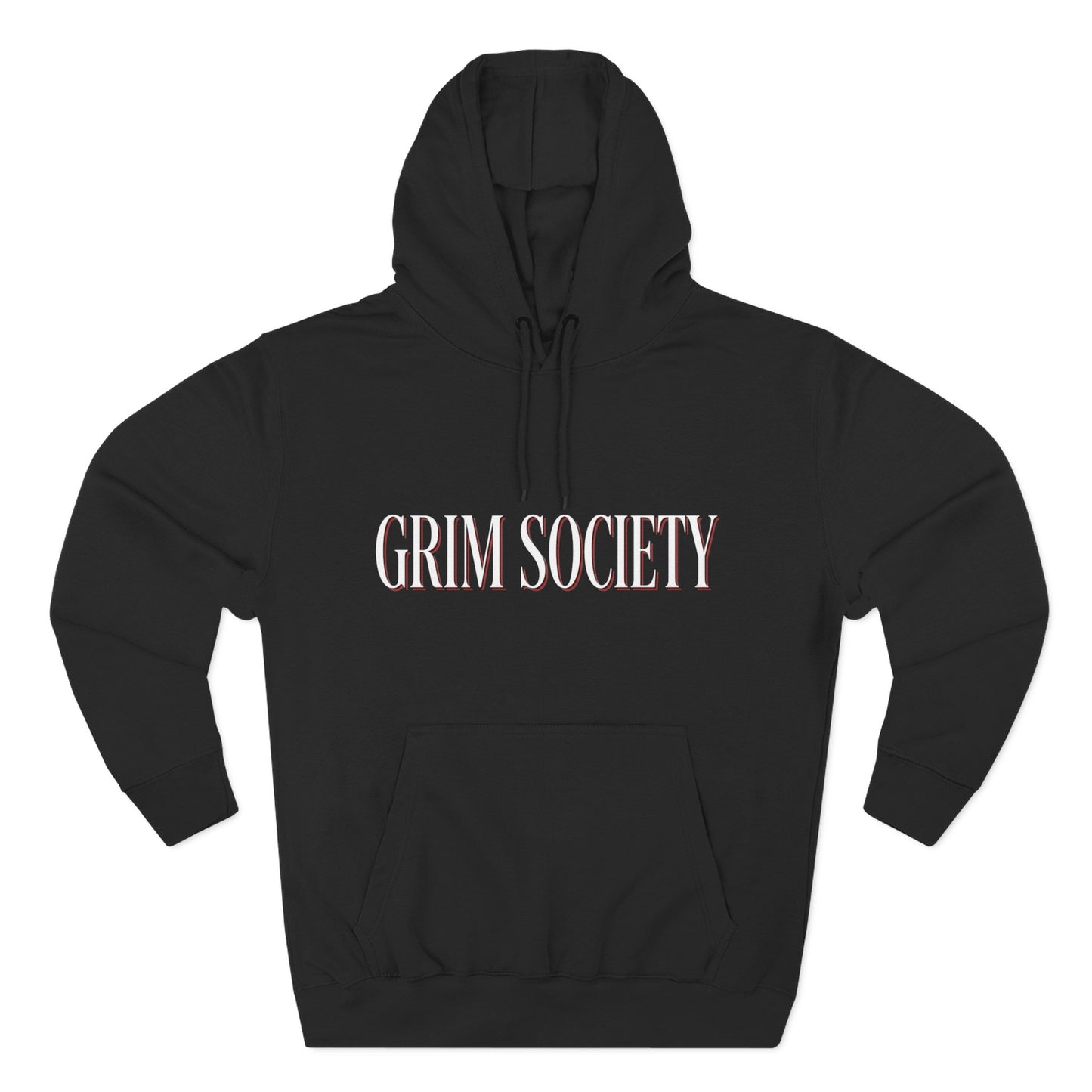 Grim Society “Roll Up” College Edition Hoodie