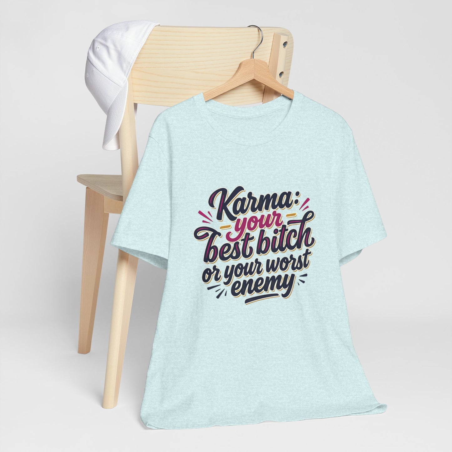 Karma Statement Tee