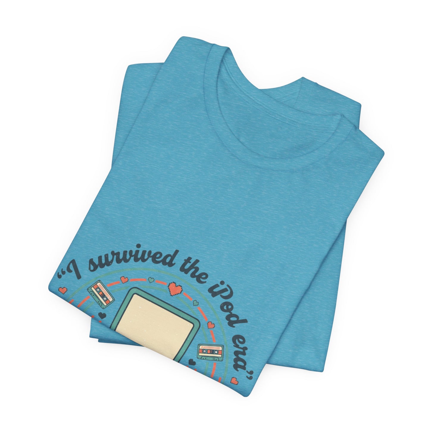I Survived the iPod Era T-Shirt — Retro 2000s Nostalgia Tee