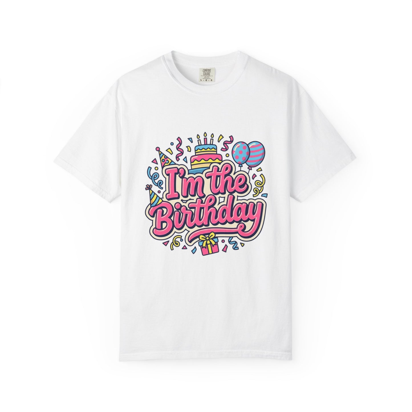 "I'm the Birthday" Graphic Tee