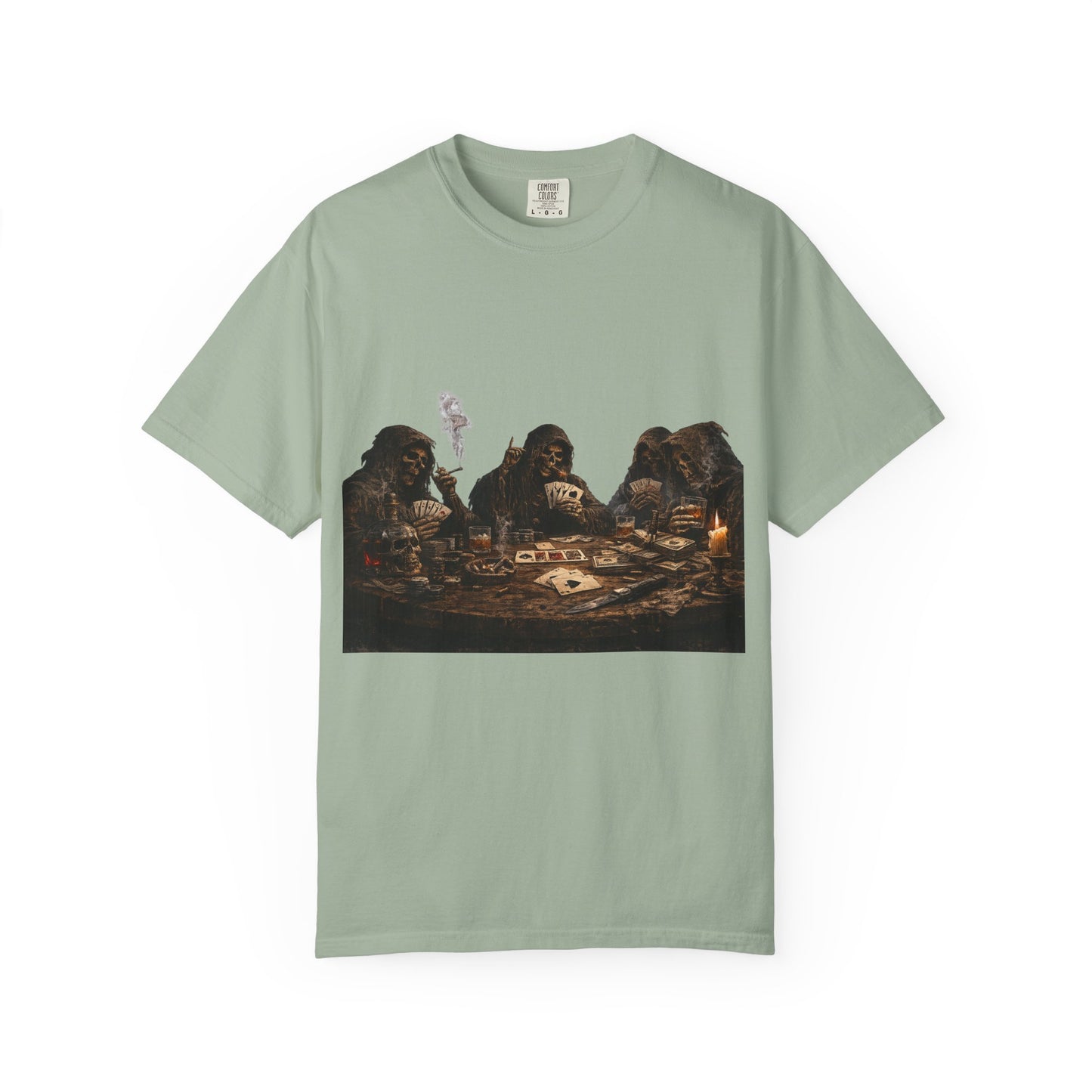 Dead Man’s Hand Graphic Tee