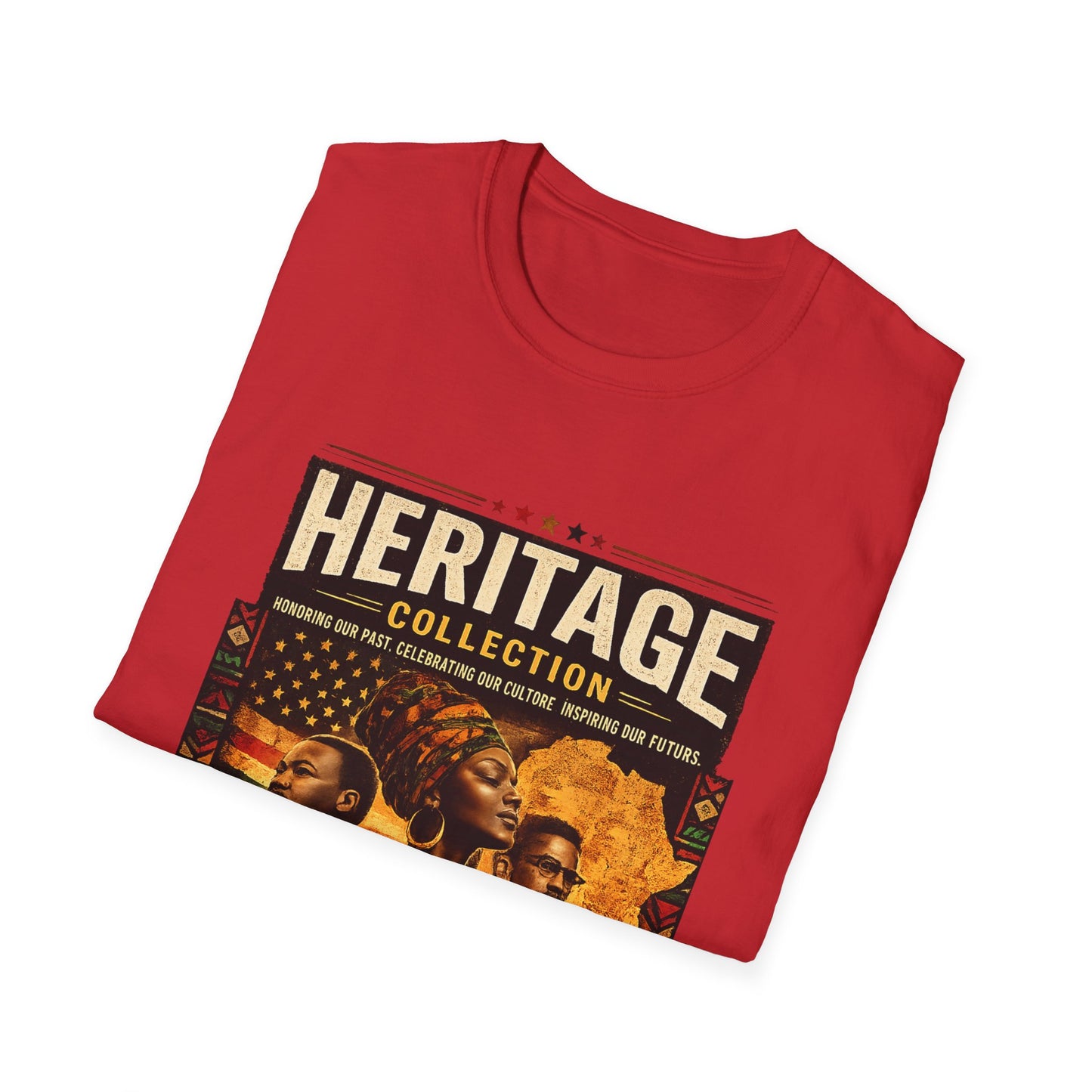 Heritage Collection African American History Graphic Tee | Cultural Pride Shirt