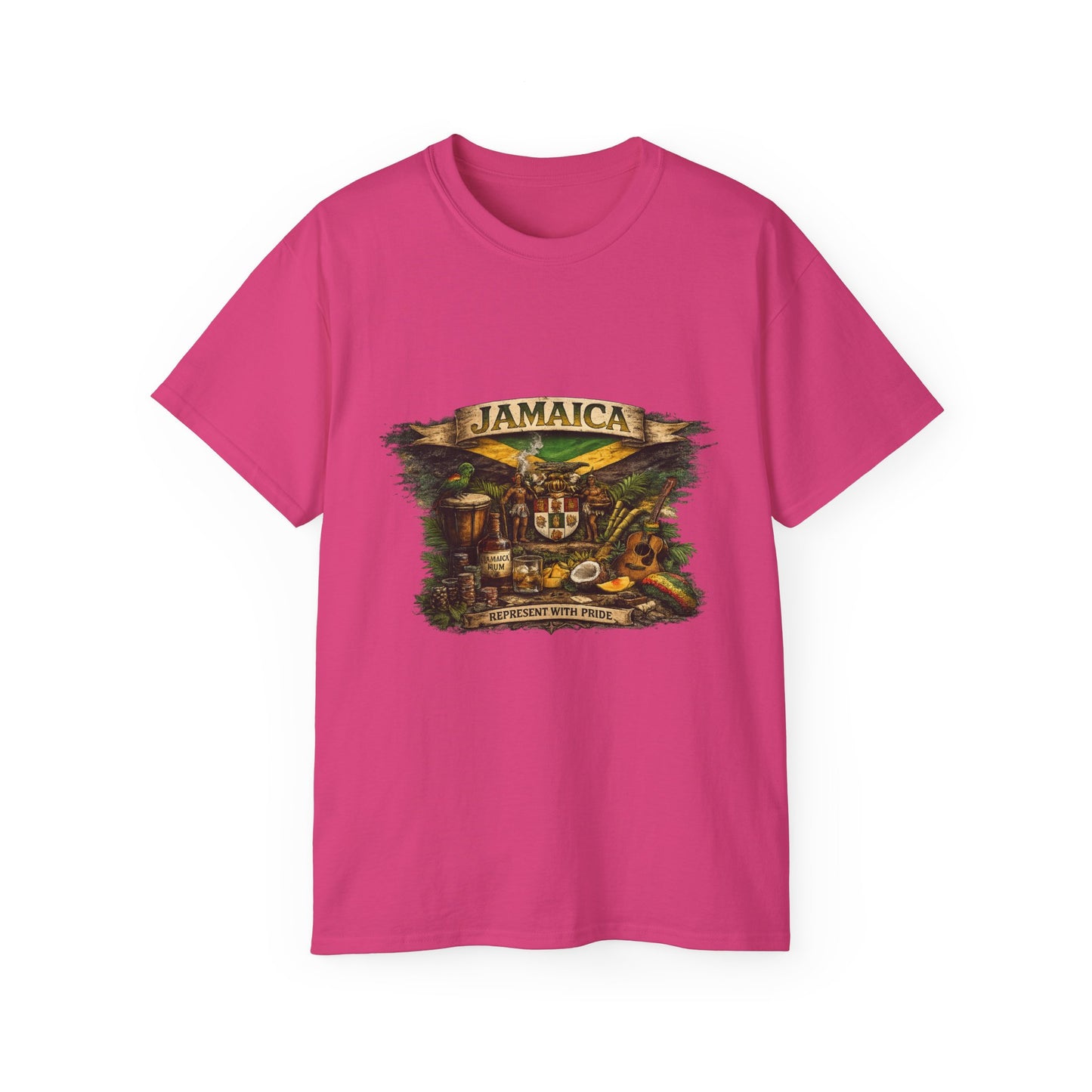 Jamaica Roots & Culture Tee