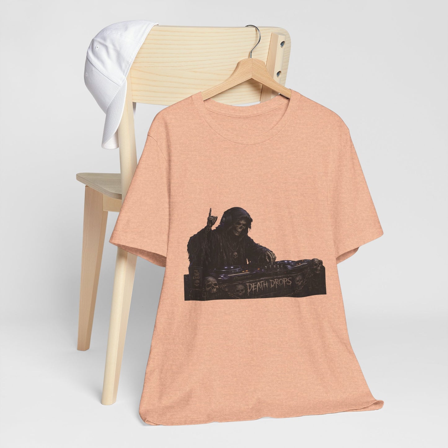 DJ Reaper Graphic Tee Without The Audience