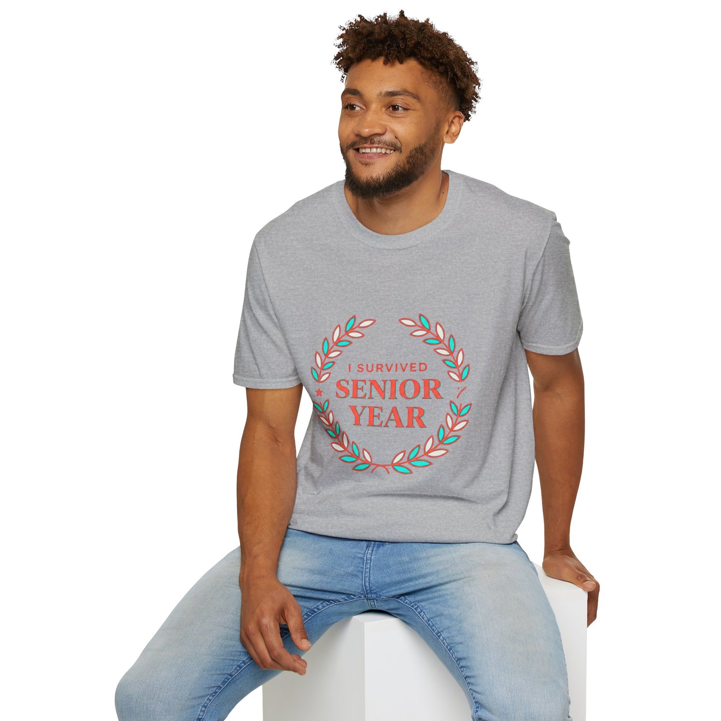 I Survived Senior Year Tee