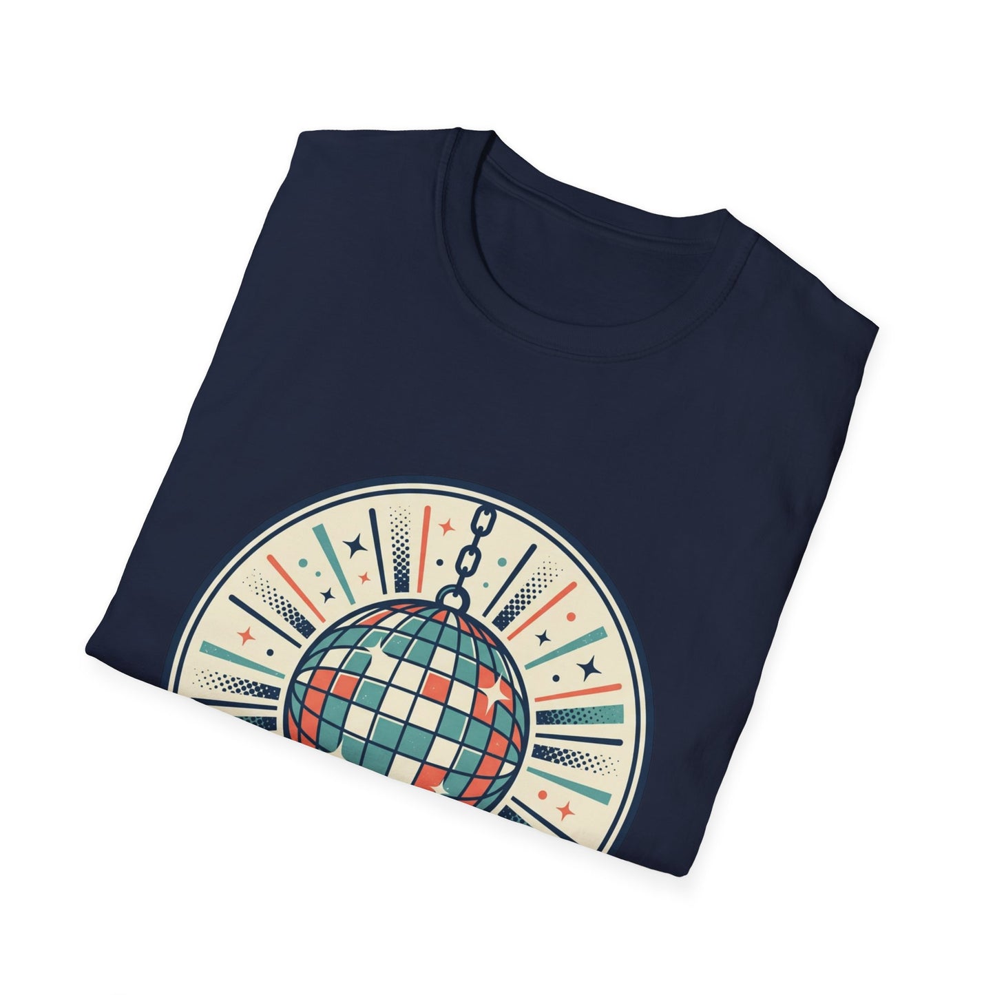 Disco Was Life T-Shirt — Retro Disco Ball Vintage Dance Tee