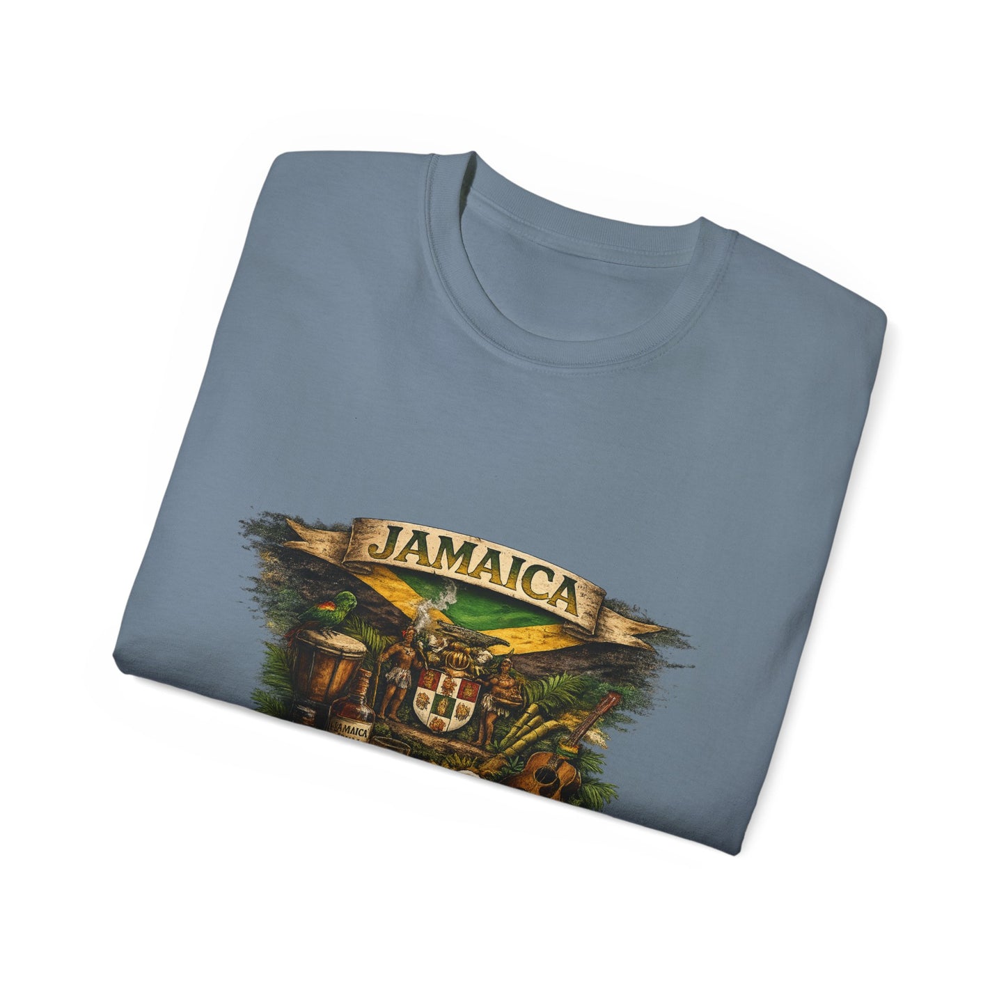 Jamaica Roots & Culture Tee