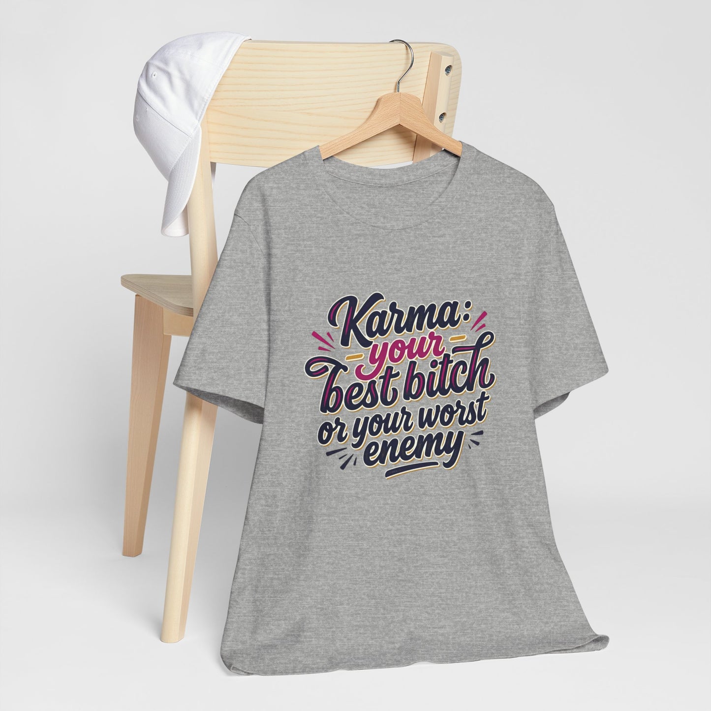 Karma Statement Tee