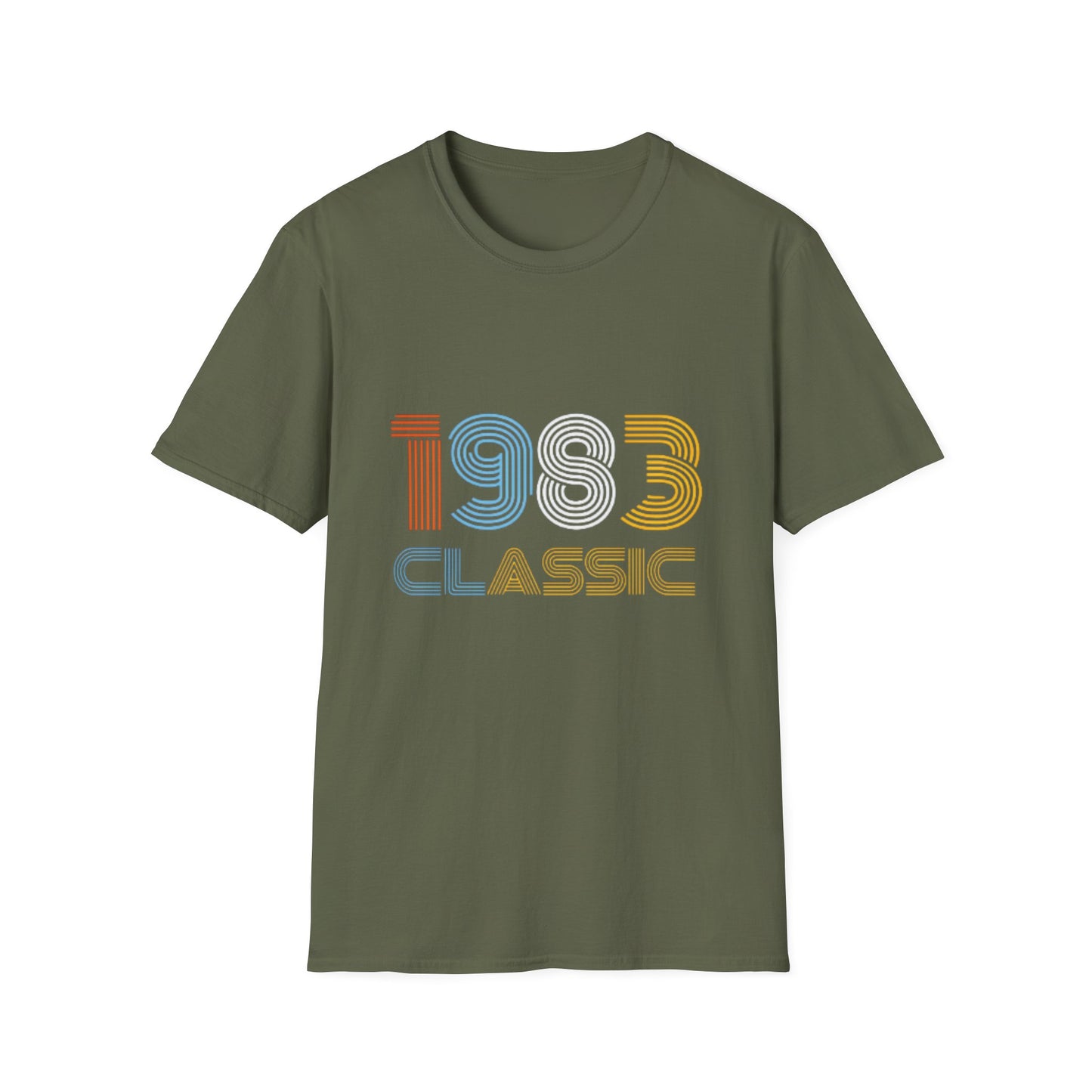1983 Classic Tee — Retro 1983 Graphic T-Shirt