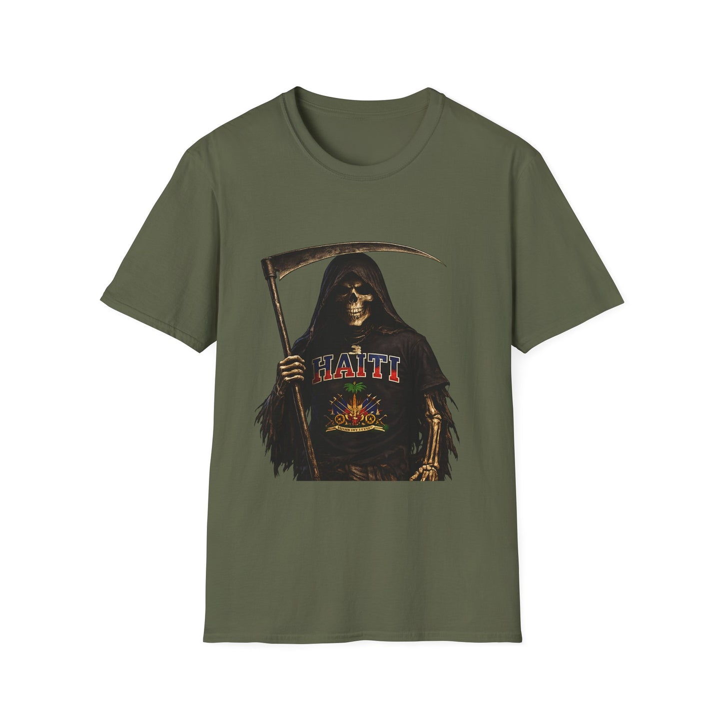 Haiti Street Reaper Tee