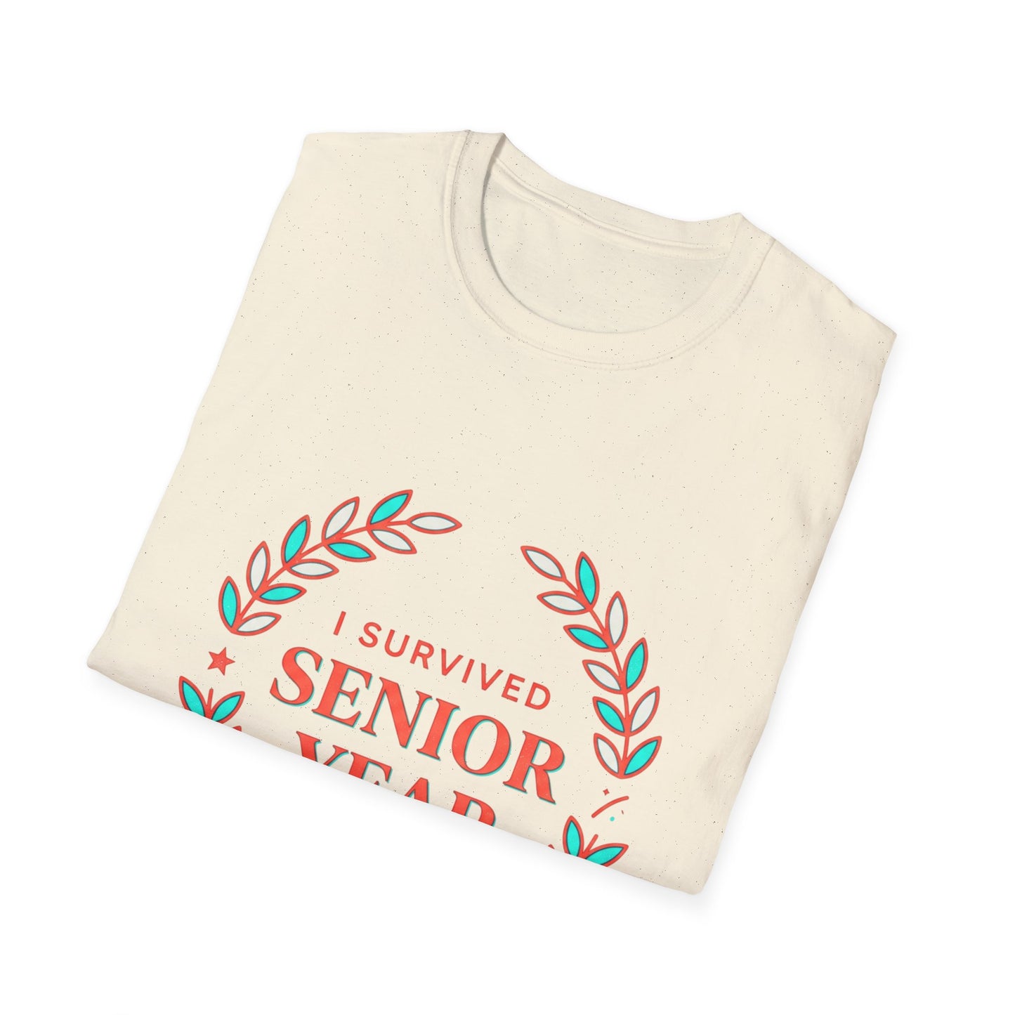 I Survived Senior Year Tee