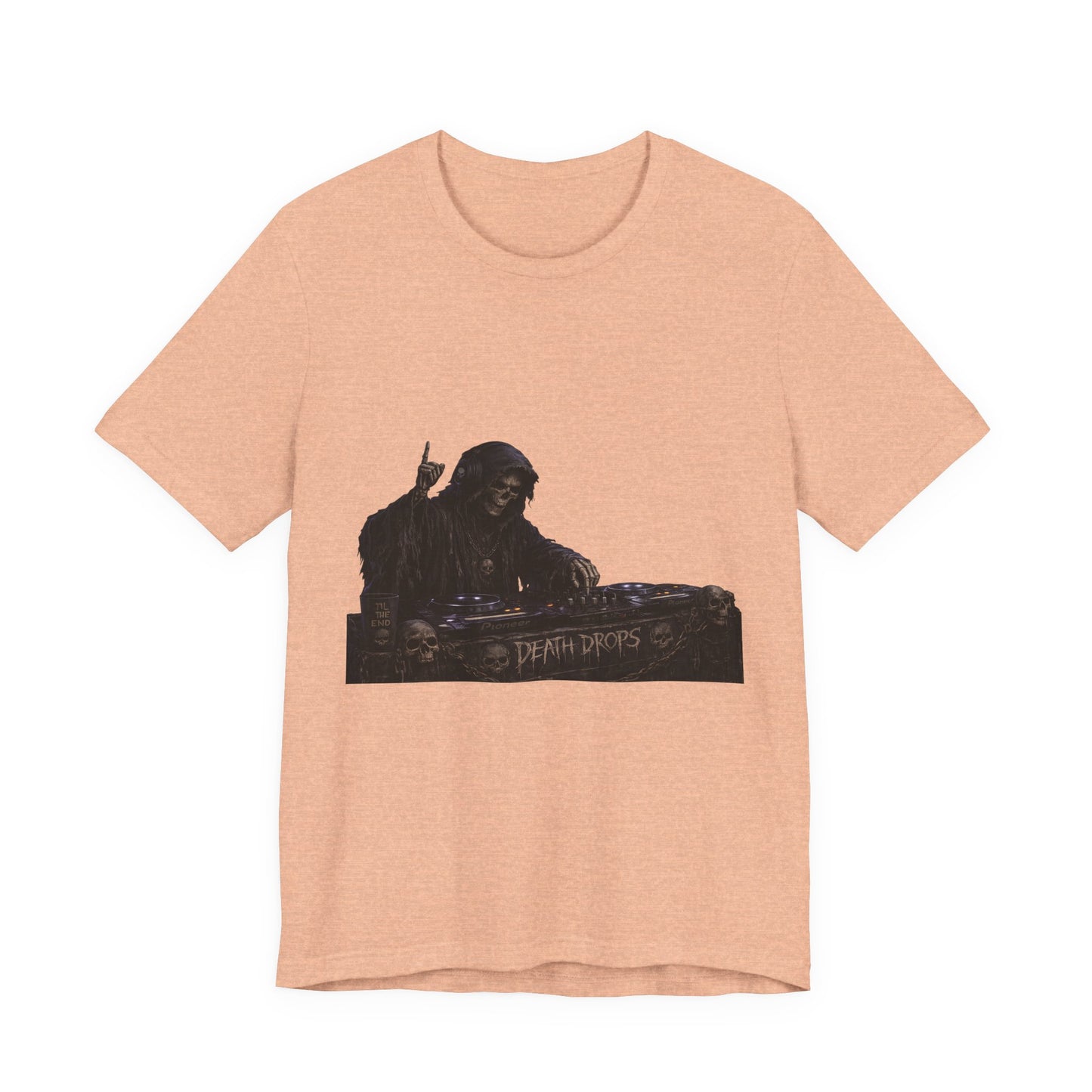 DJ Reaper Graphic Tee Without The Audience
