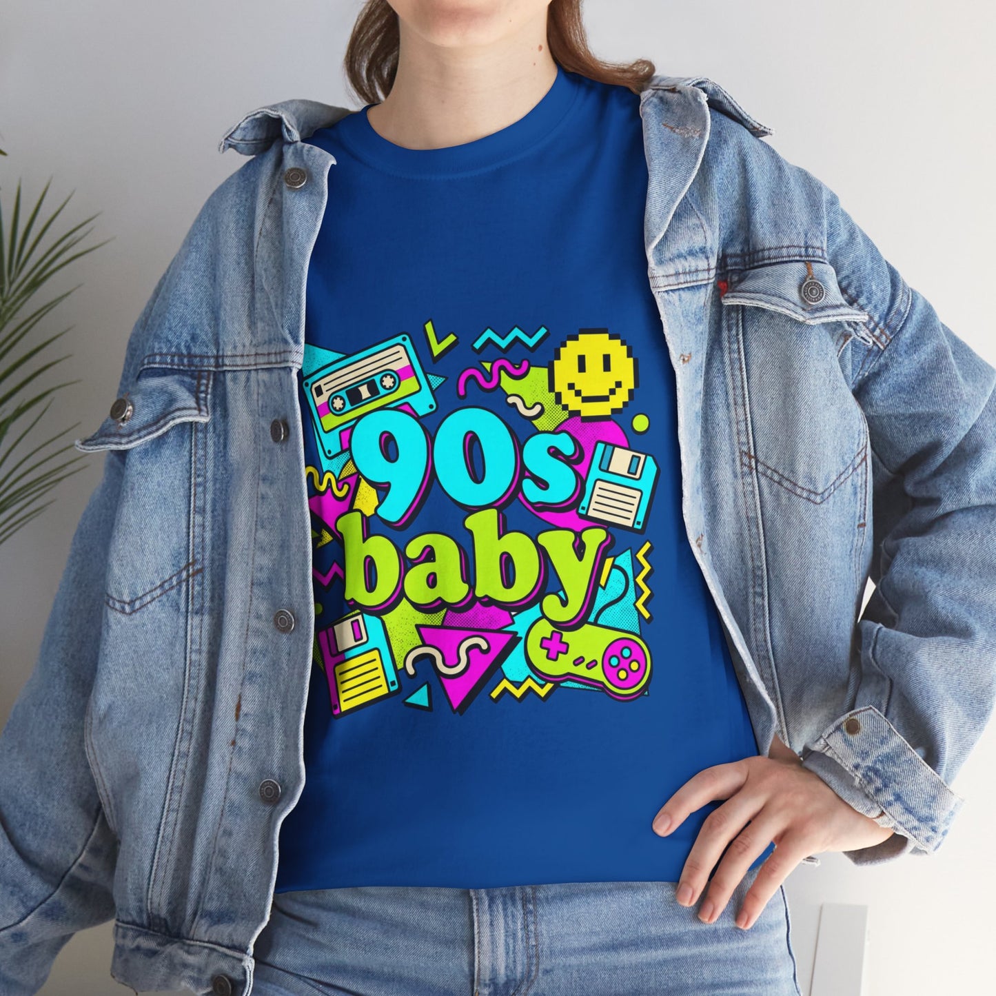 Retro 90s Baby Graphic Tee