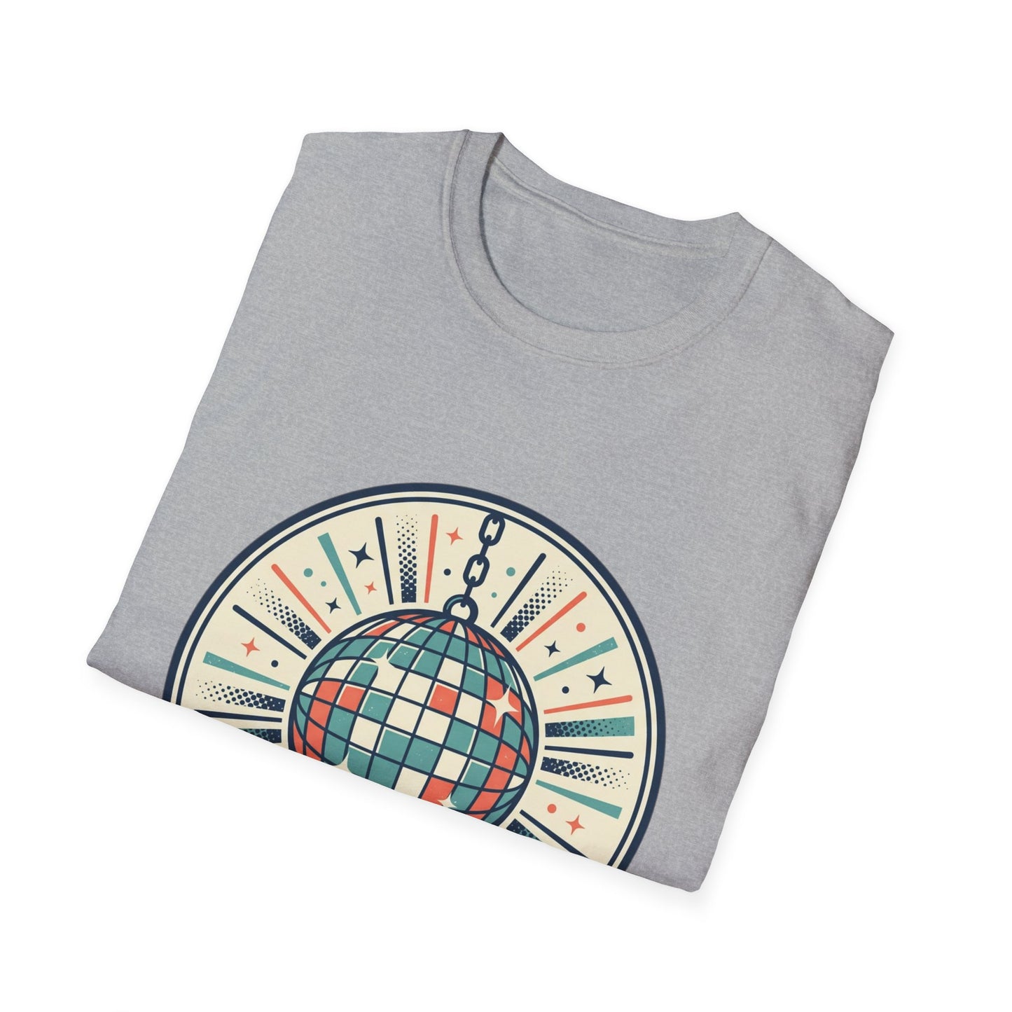 Disco Was Life T-Shirt — Retro Disco Ball Vintage Dance Tee