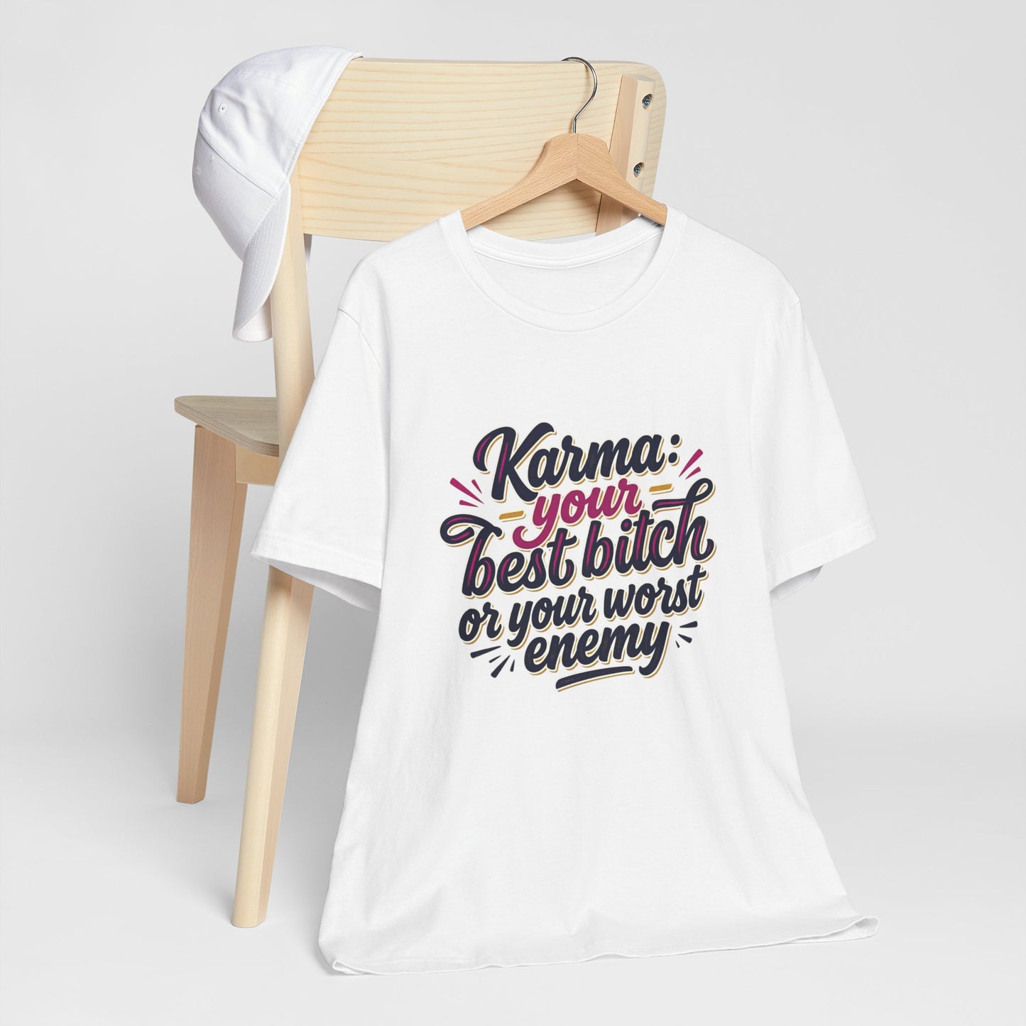 Karma Statement Tee