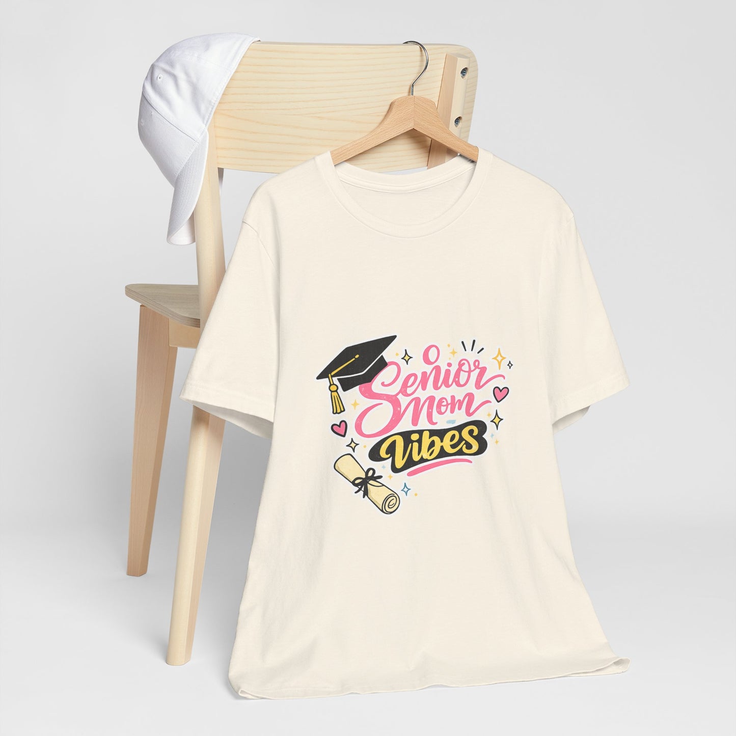 Senior Mom Vibes Tee