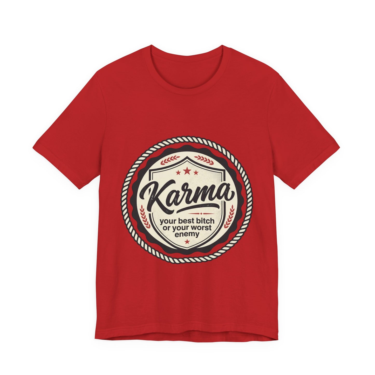Karma Tee — Graphic T-Shirt