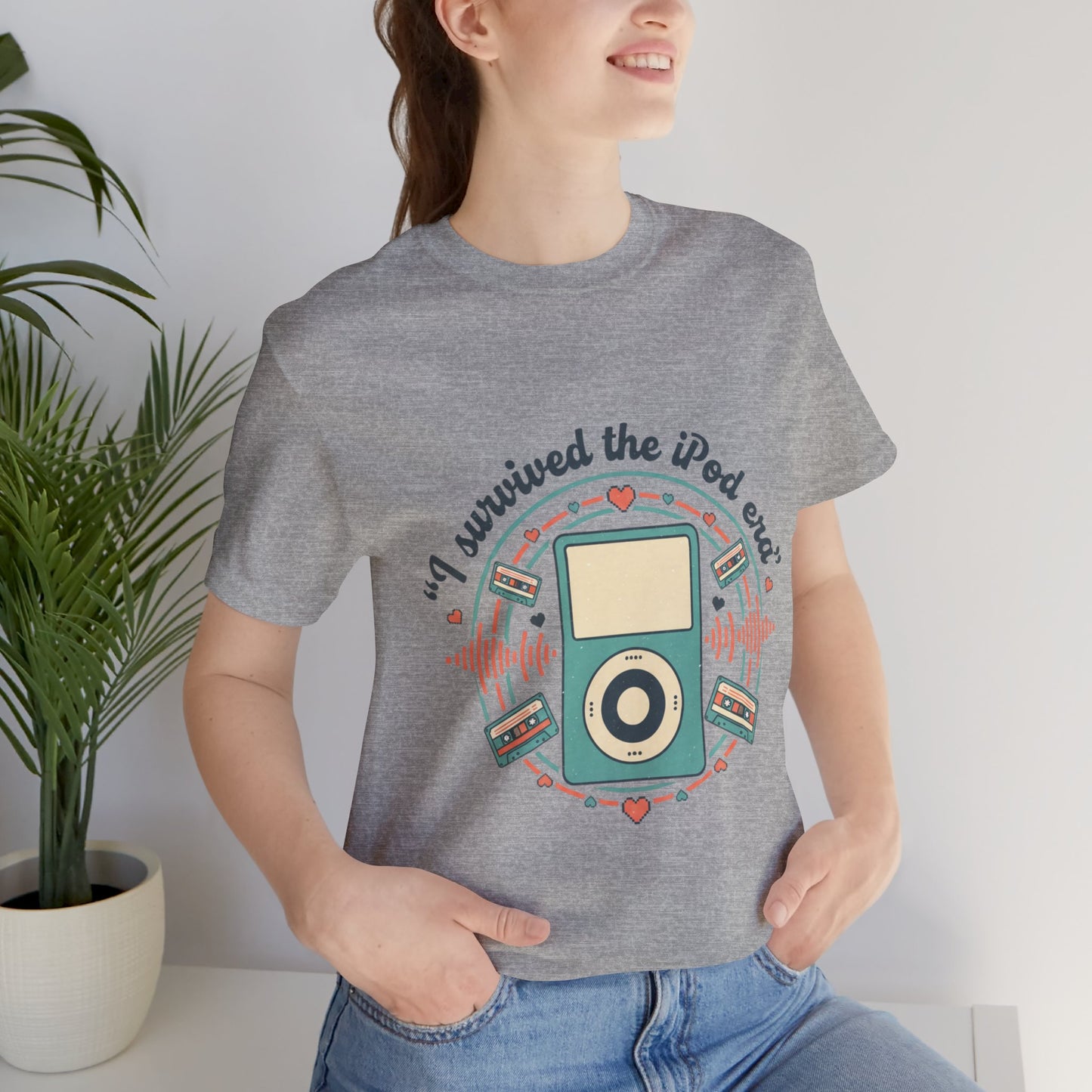 I Survived the iPod Era Tee