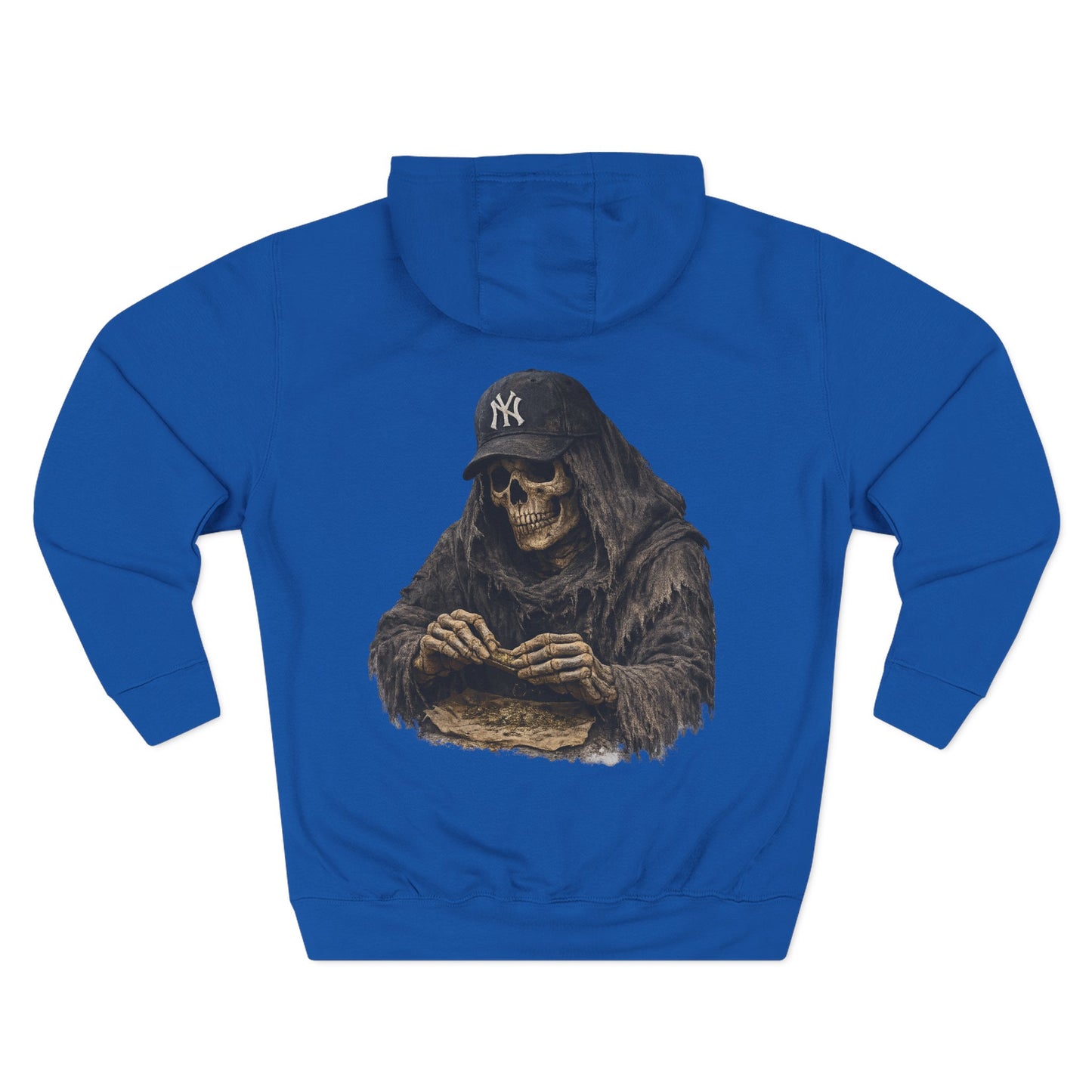 Grim Society “Roll Up” College Edition Hoodie
