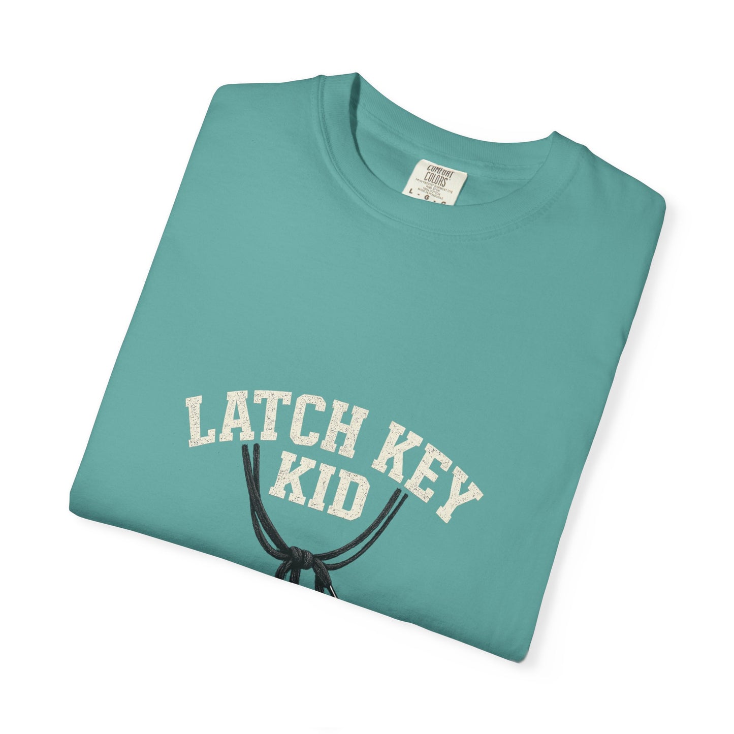 Latch Key Kid T-Shirt — Vintage Key Graphic Tee for Kids & Teens