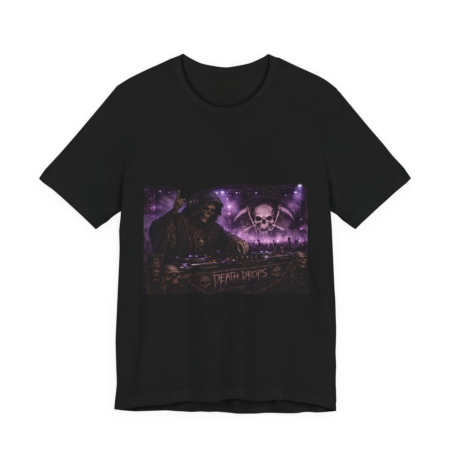 Death Drops DJ Tee