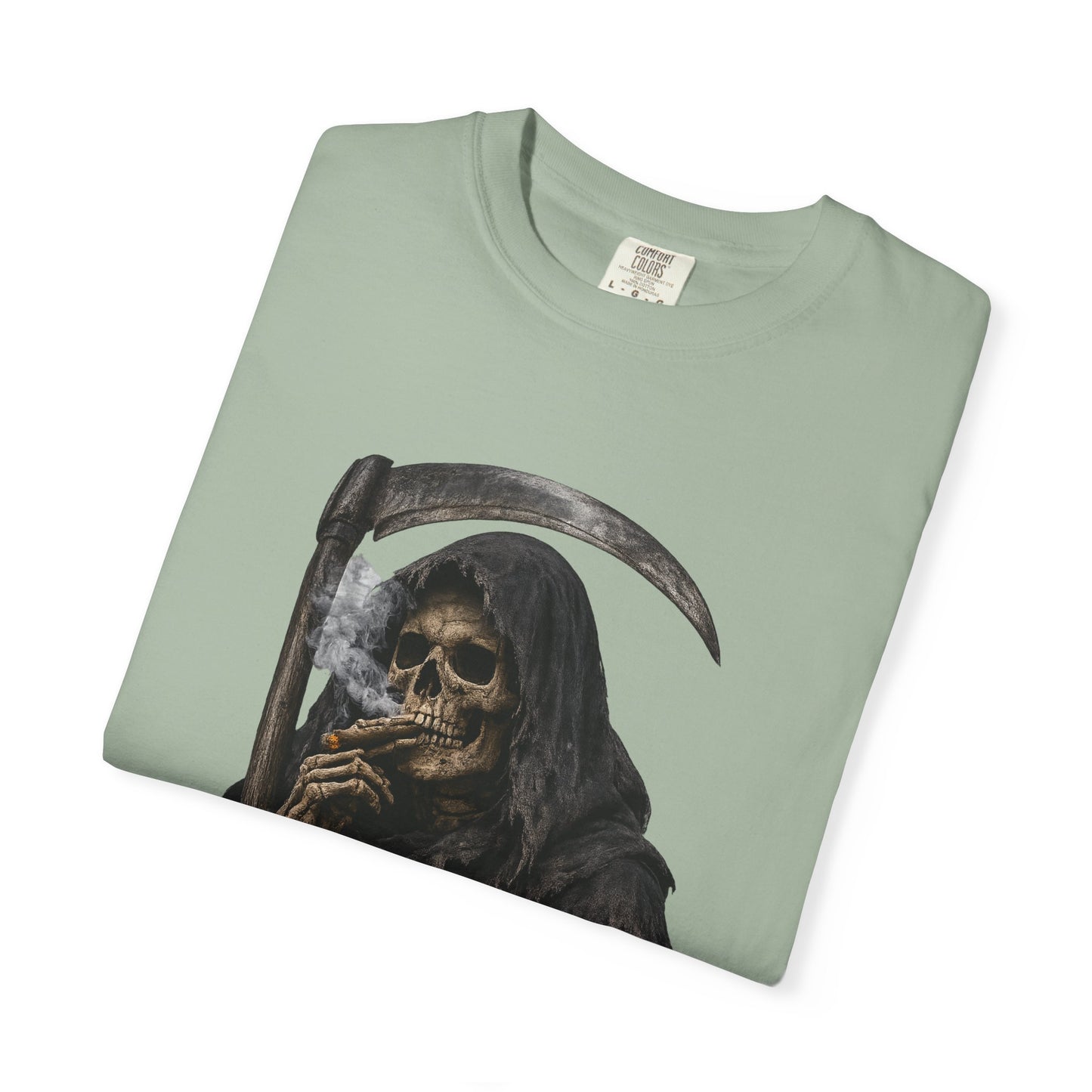 Reaper Skull Scythe Tee