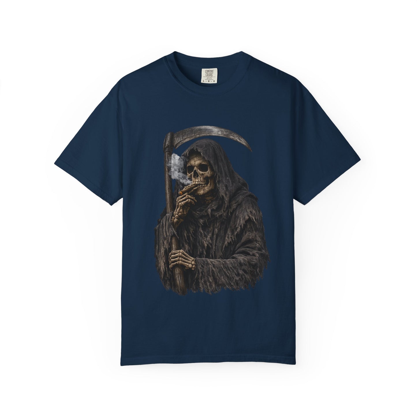 Reaper Skull Scythe Tee
