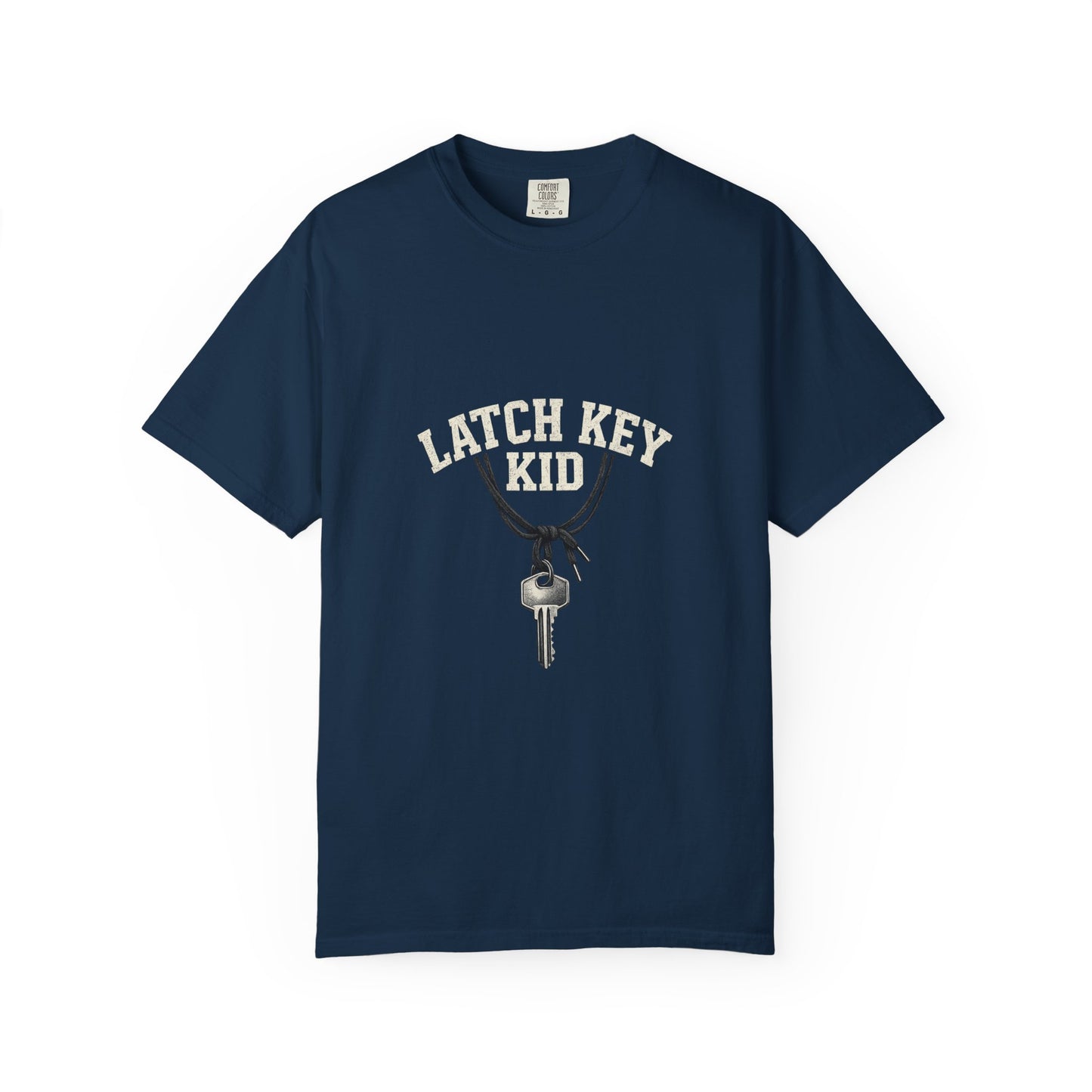 Latch Key Kid T-Shirt — Vintage Key Graphic Tee for Kids & Teens