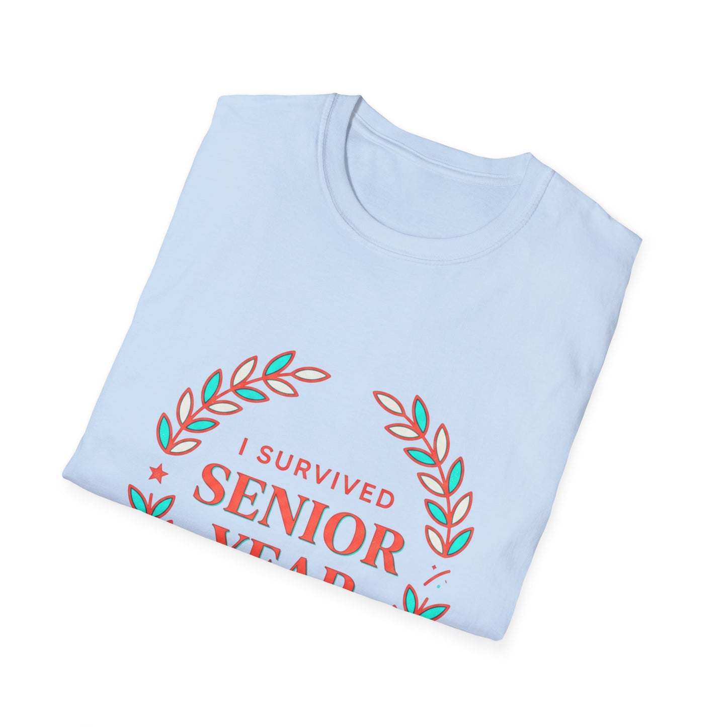 I Survived Senior Year Tee