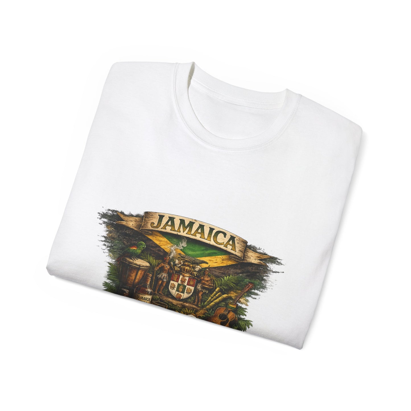 Jamaica Roots & Culture Tee