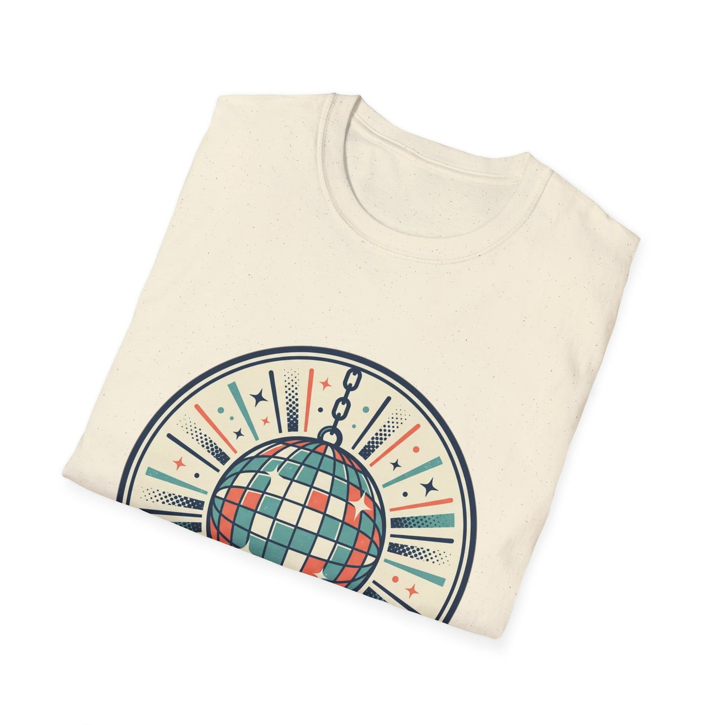 Disco Was Life T-Shirt — Retro Disco Ball Vintage Dance Tee