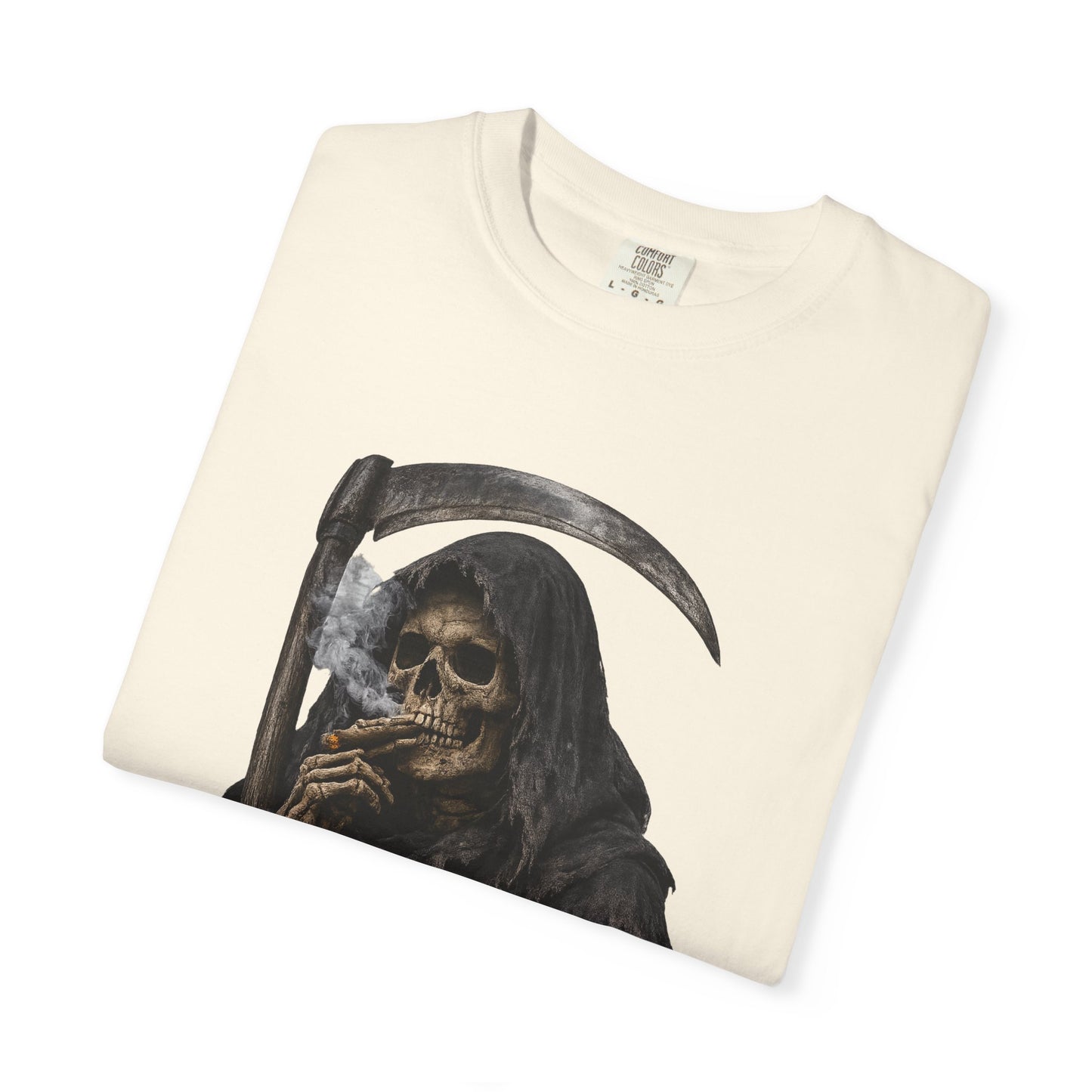 Reaper Skull Scythe Tee
