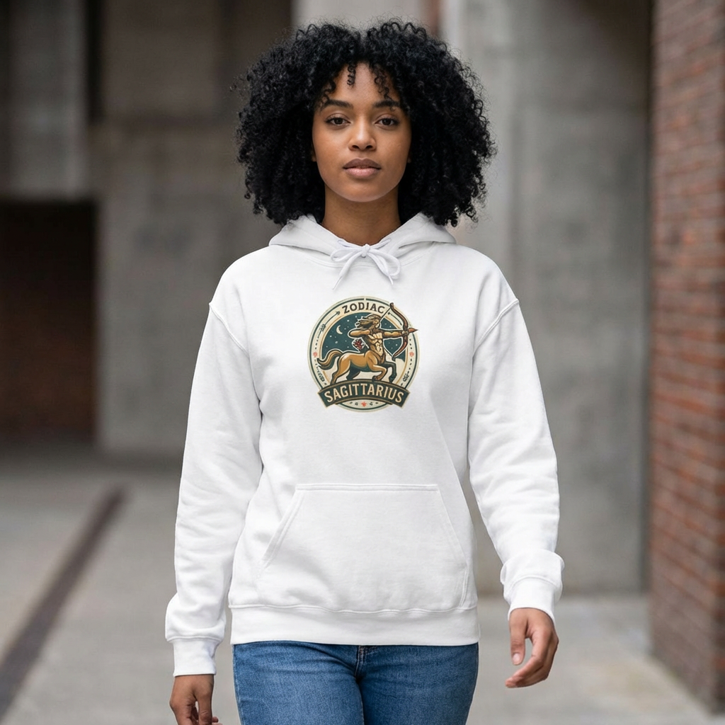 Sagittarius Zodiac Hoodie — Astrology Sagittarius Hoodie