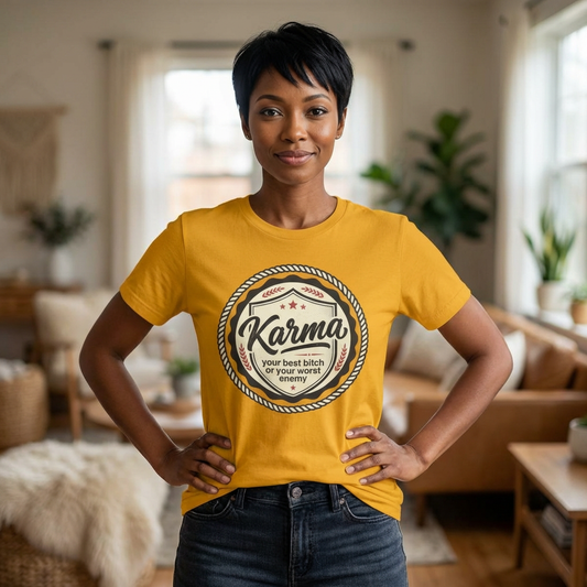 Karma Tee — Graphic T-Shirt
