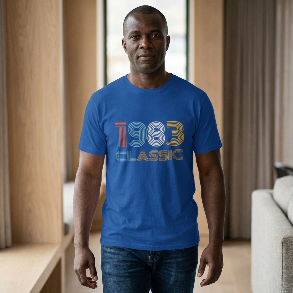 1983 Classic Tee — Retro 1983 Graphic T-Shirt