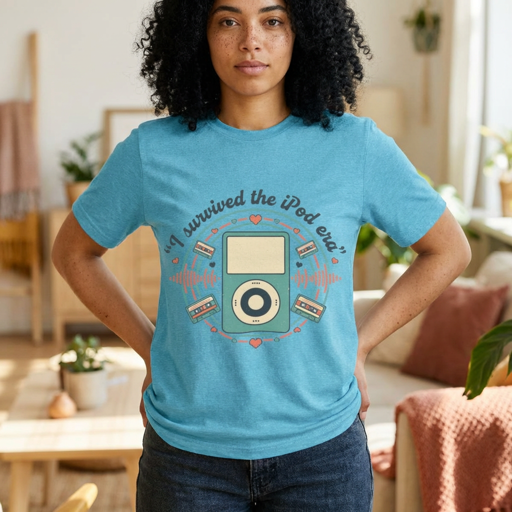I Survived the iPod Era Tee