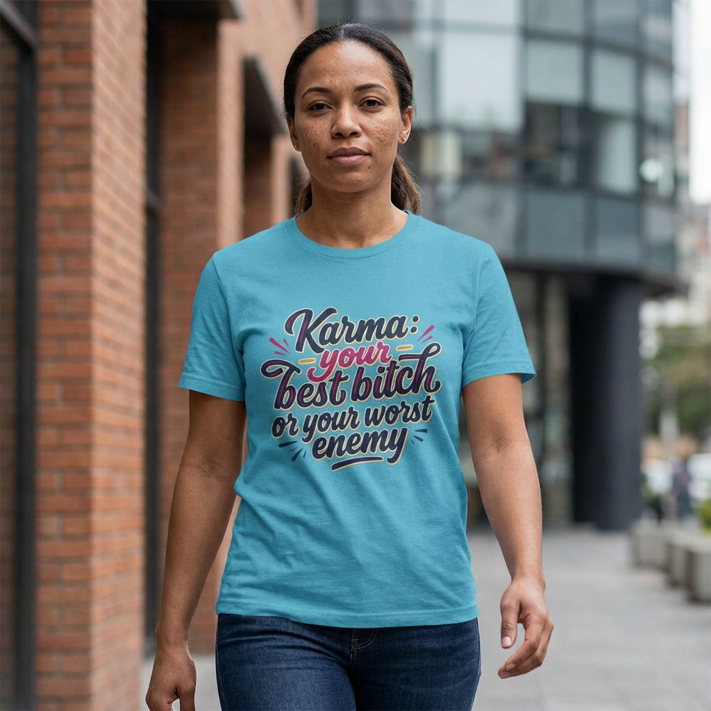 Karma Statement Tee