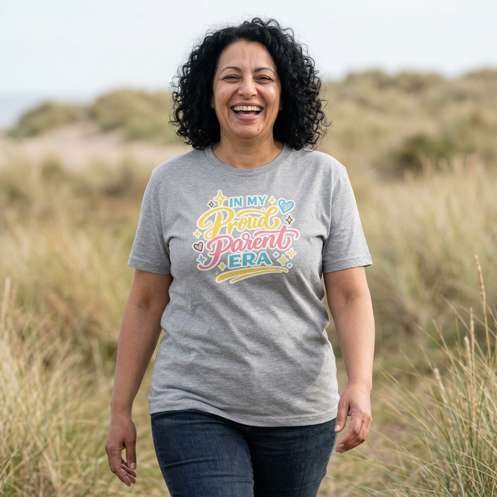"In My Proud Parent Era" Tee