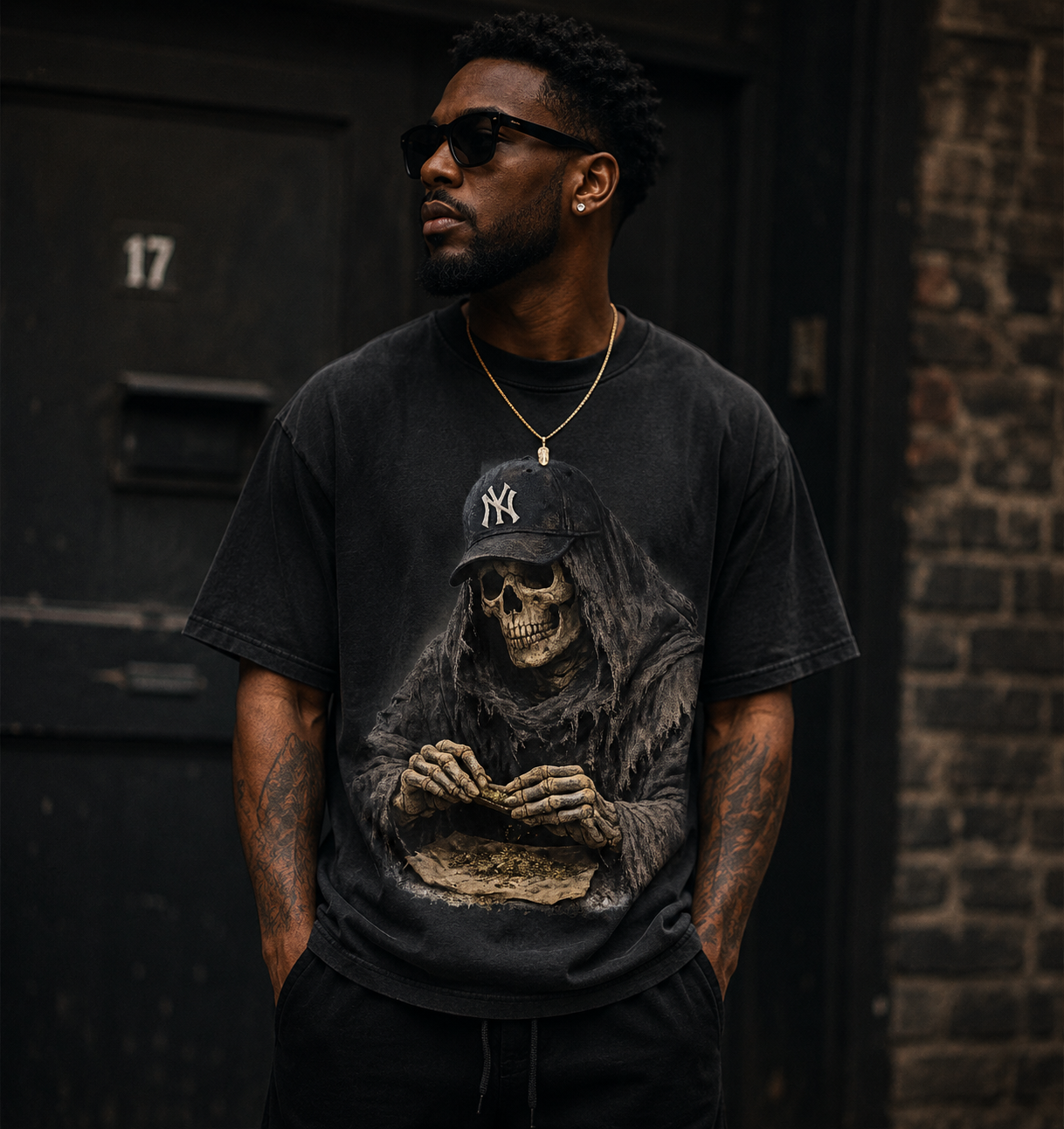 Rollin’ Through the Afterlife Tee