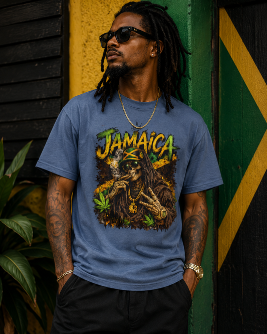 Island Vibes Grim Tee