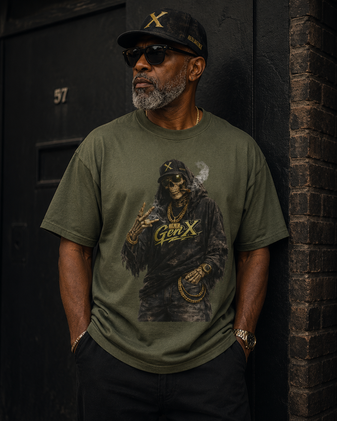 Built Different Gen X Tee