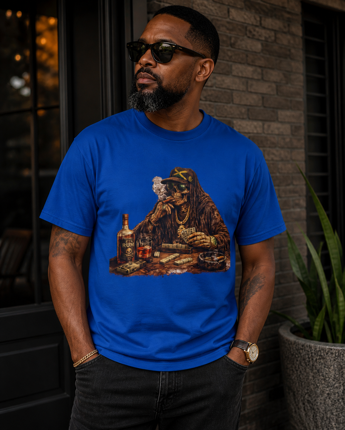 Last Hand Reaper Tee