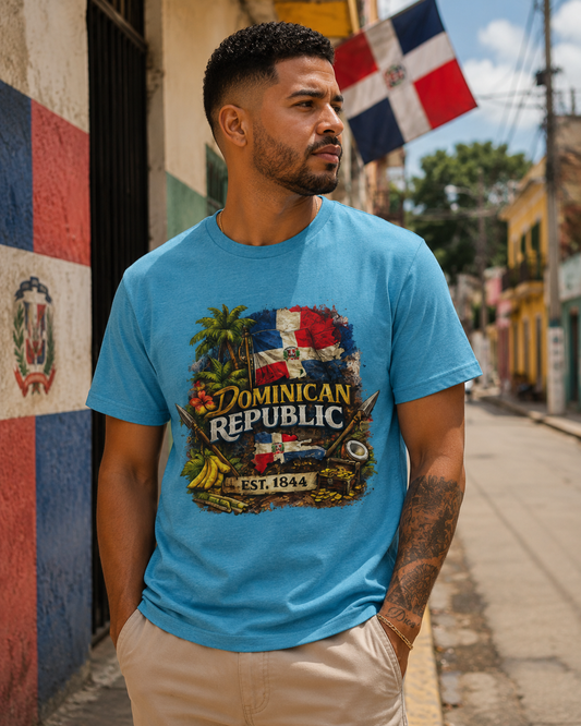 Est. 1844 Dominican Pride Tee