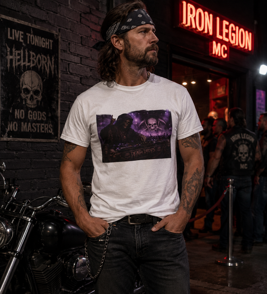 Death Drops DJ Tee