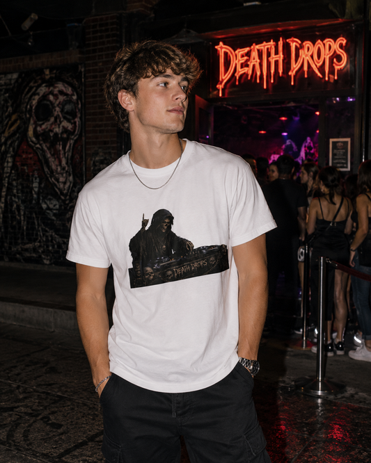 DJ Reaper Graphic Tee Without The Audience