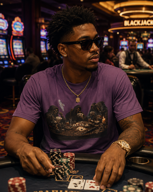 Dead Man’s Hand Graphic Tee